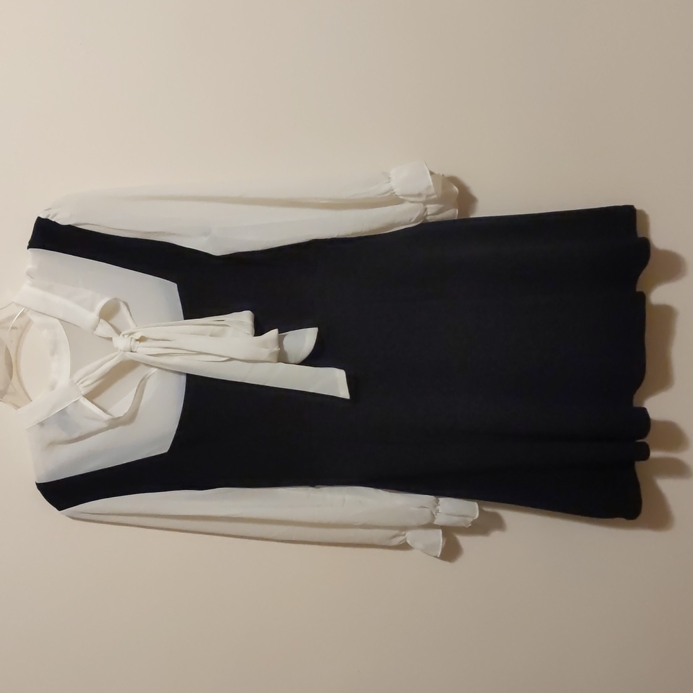 Large Forever 21 Black/White Formal Dress